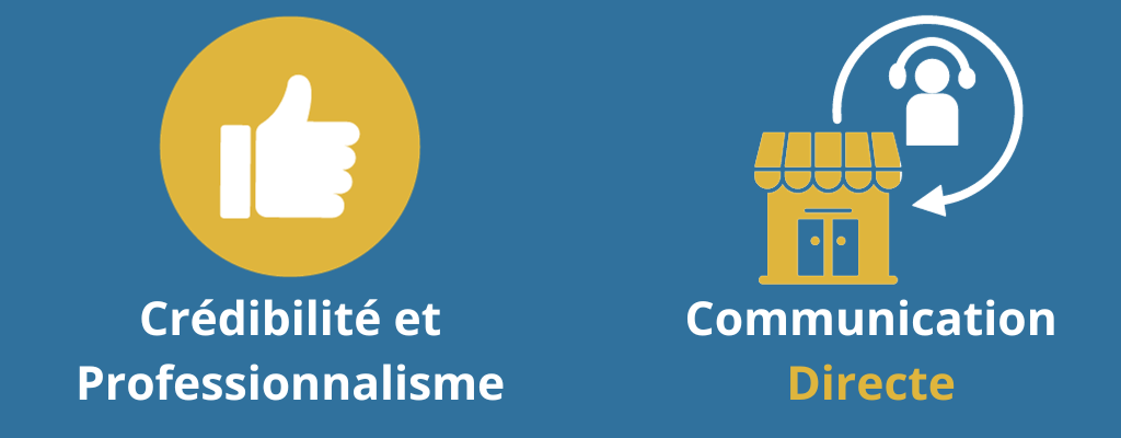Garantie de la stratégie site web avantage