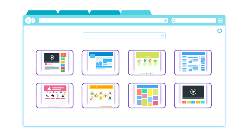 Site web trouver de nouveau clients et chantier
